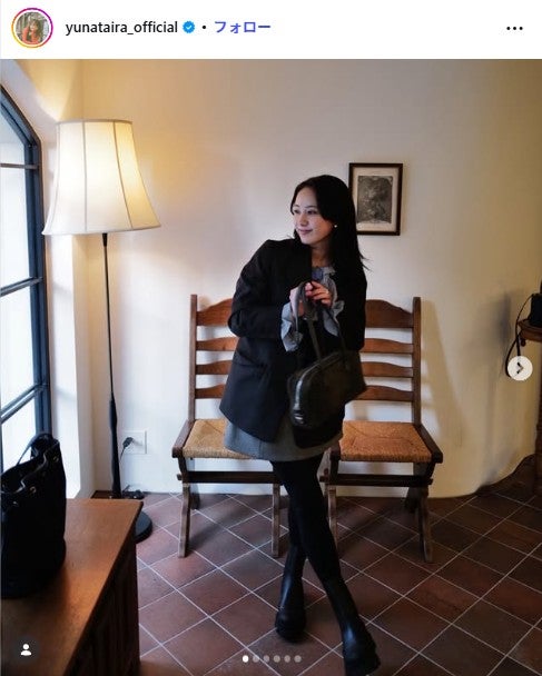 平祐奈Instagramより