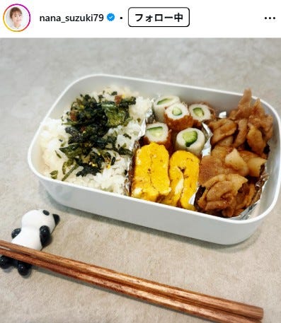 鈴木奈々Instagramより