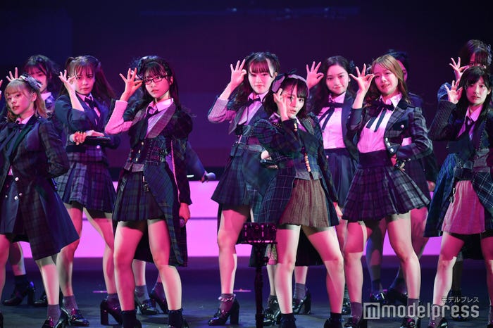 チームK「MX祭り!AKB48 60th Single『久しぶりのリップグロス』発売記念コンサートin武道館2022 柏木由紀プロデュース~僕はずっと忘れない~」 (C)モデルプレス