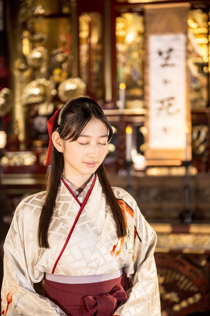 岡本夏美(C)河本ほむら・尚村透/SQUARE ENIX・ドラマ「賭ケグルイ」製作委員会・MBS