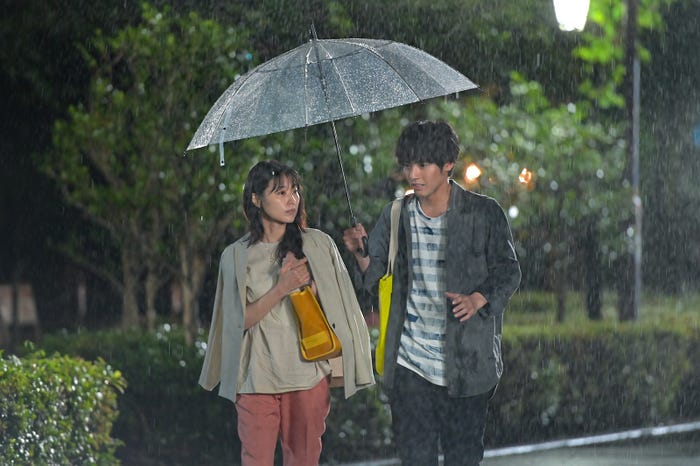 有村架純、赤楚衛二「石子と羽男―そんなコトで訴えます?―」第2話より(C)TBS