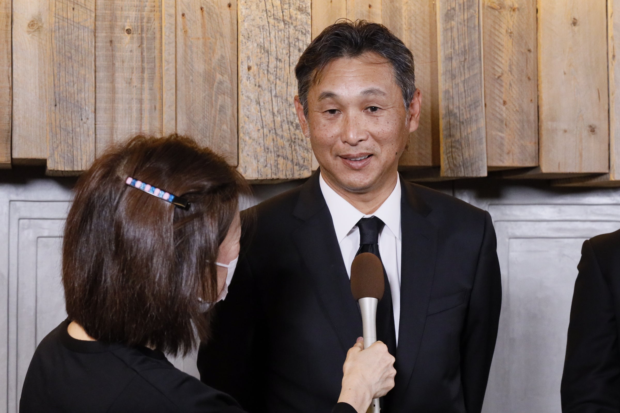 西口文也監督（提供写真）