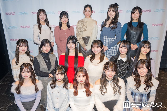 本日“日本一可愛い新入生”決定 16人の中から選ばれる美女は？＜「FRESH CAMPUS CONTEST 2024」ファイナリストプロフィール＞