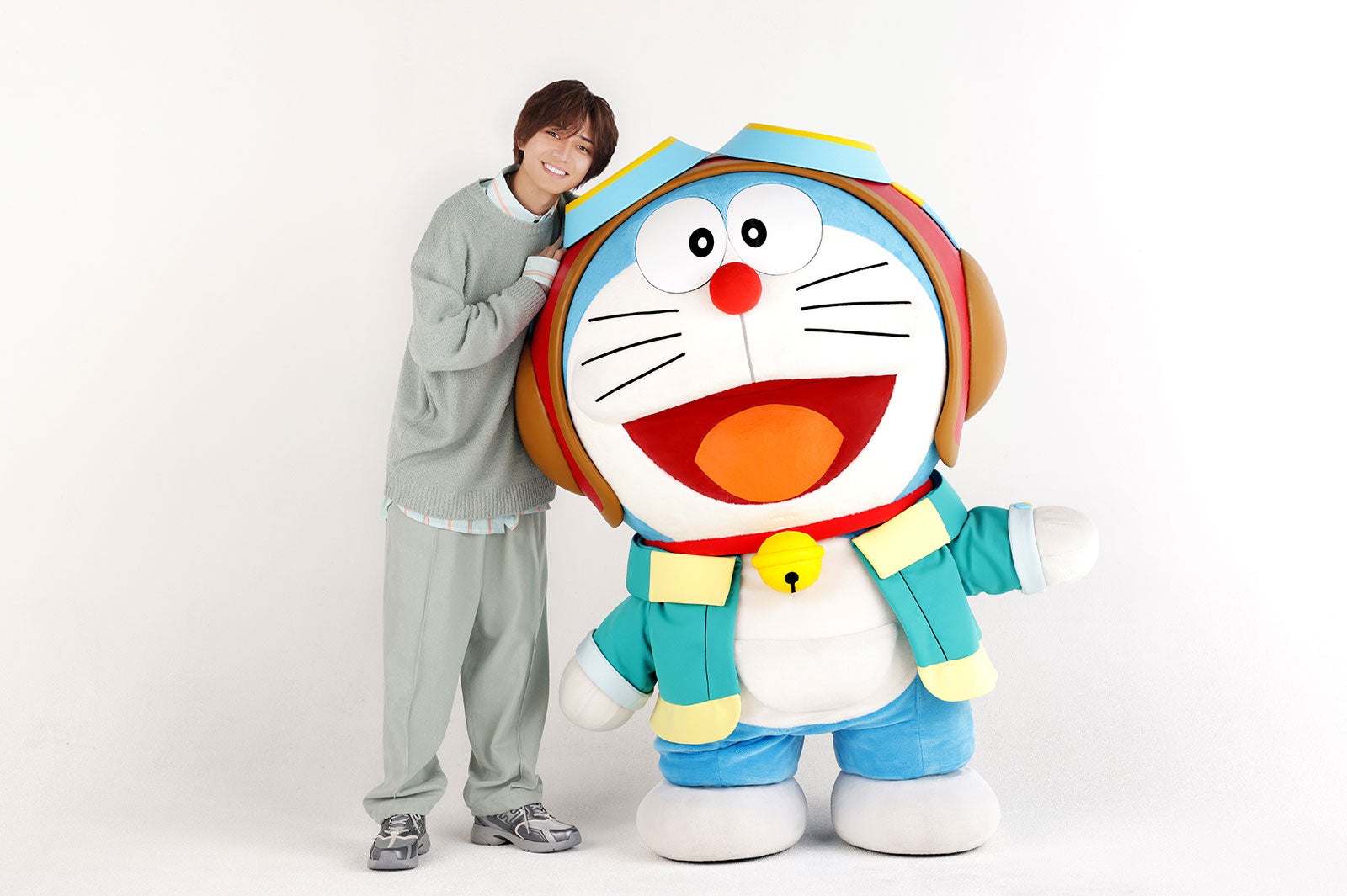 King ＆ Prince永瀬廉「映画ドラえもん」で声優初挑戦「Mステ」で発表