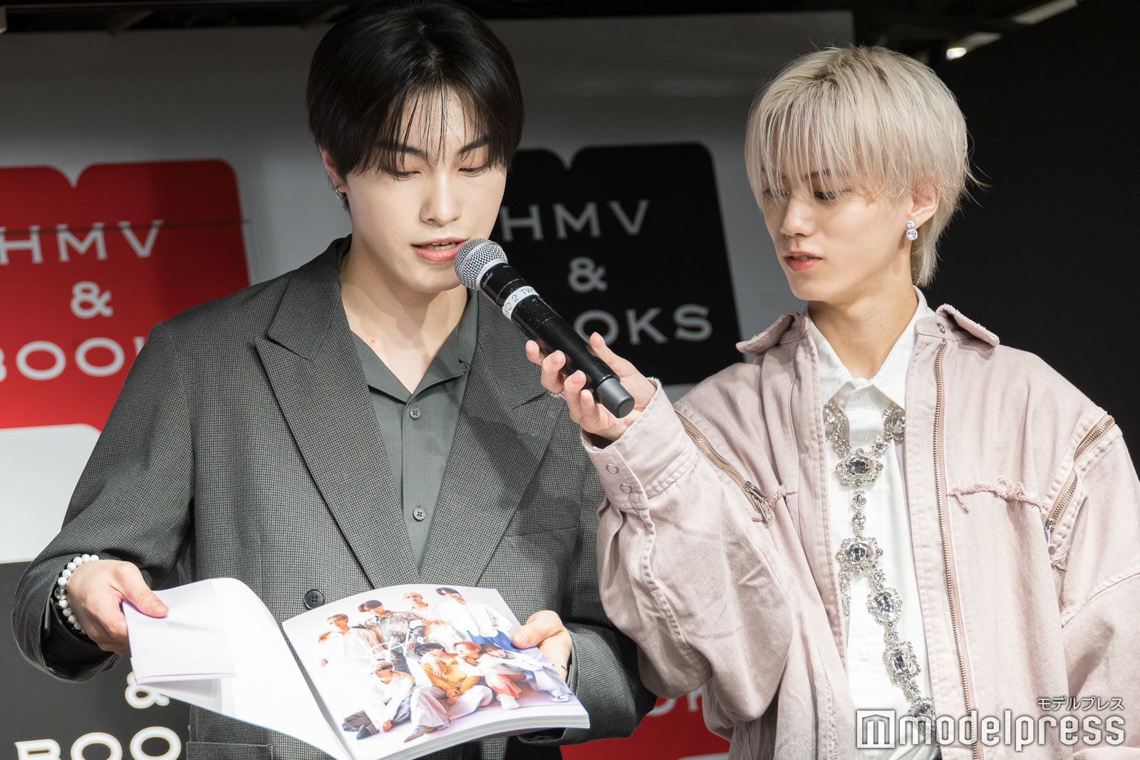 西島蓮汰、小堀柊（C）モデルプレス
