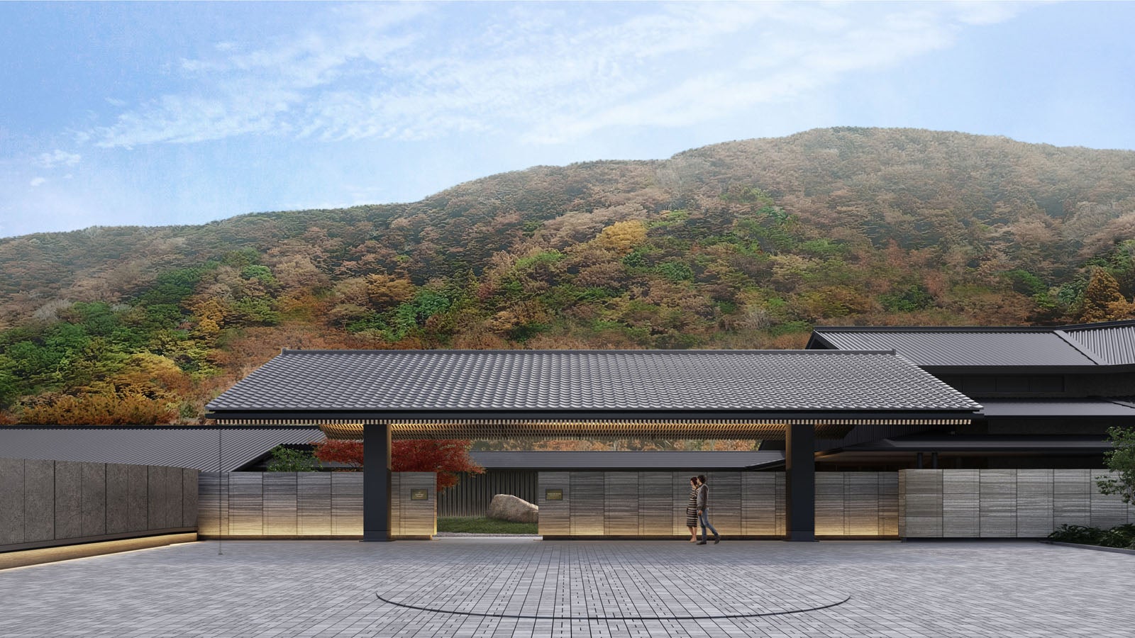 箱根に全室天然温泉付き「HOTEL THE MITSUI HAKONE」誕生へ 森の清閑に包まれる贅沢スパ＆サーマルスプリングで非日常体験