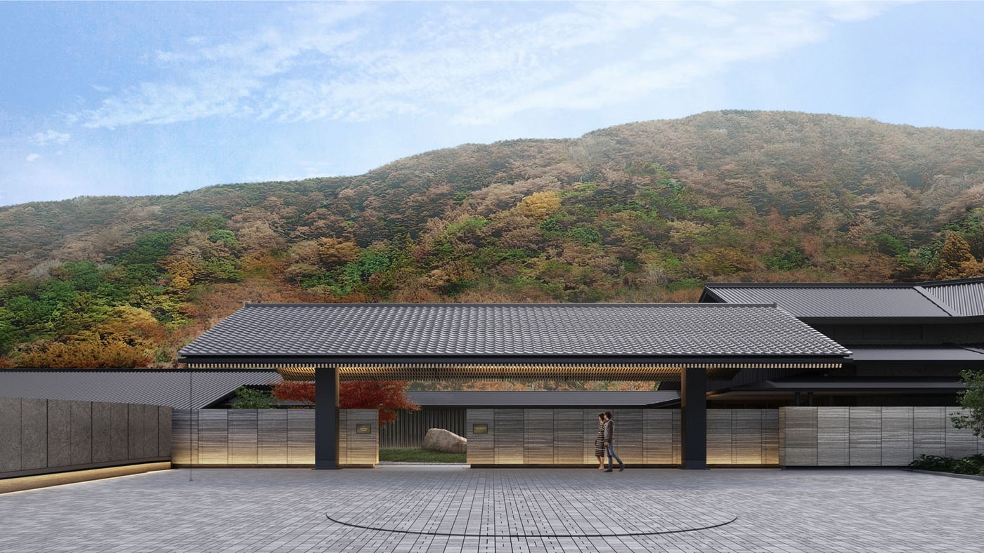 「HOTEL THE MITSUI HAKONE」（提供画像）