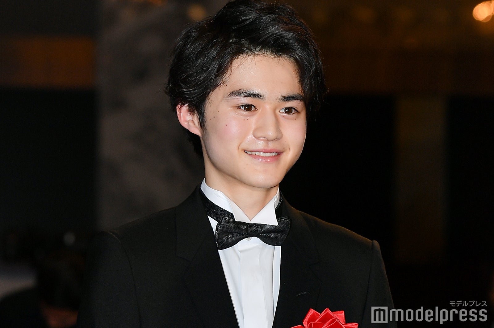 鈴鹿央士（C）モデルプレス