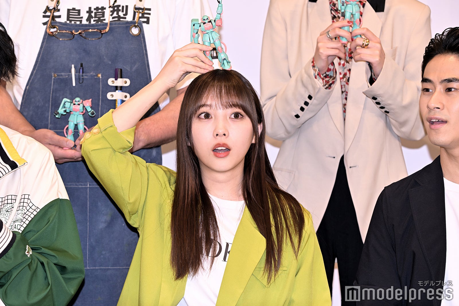 与田祐希（C）モデルプレス