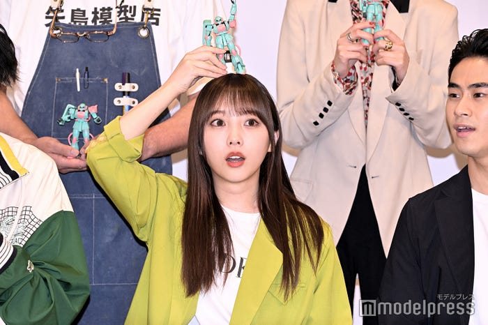 与田祐希(C)モデルプレス