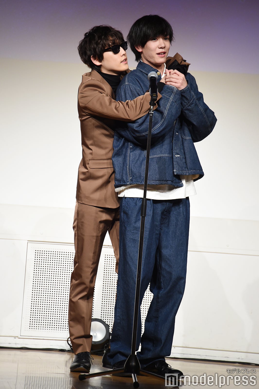 野田理人、内藤秀一郎 （C）モデルプレス