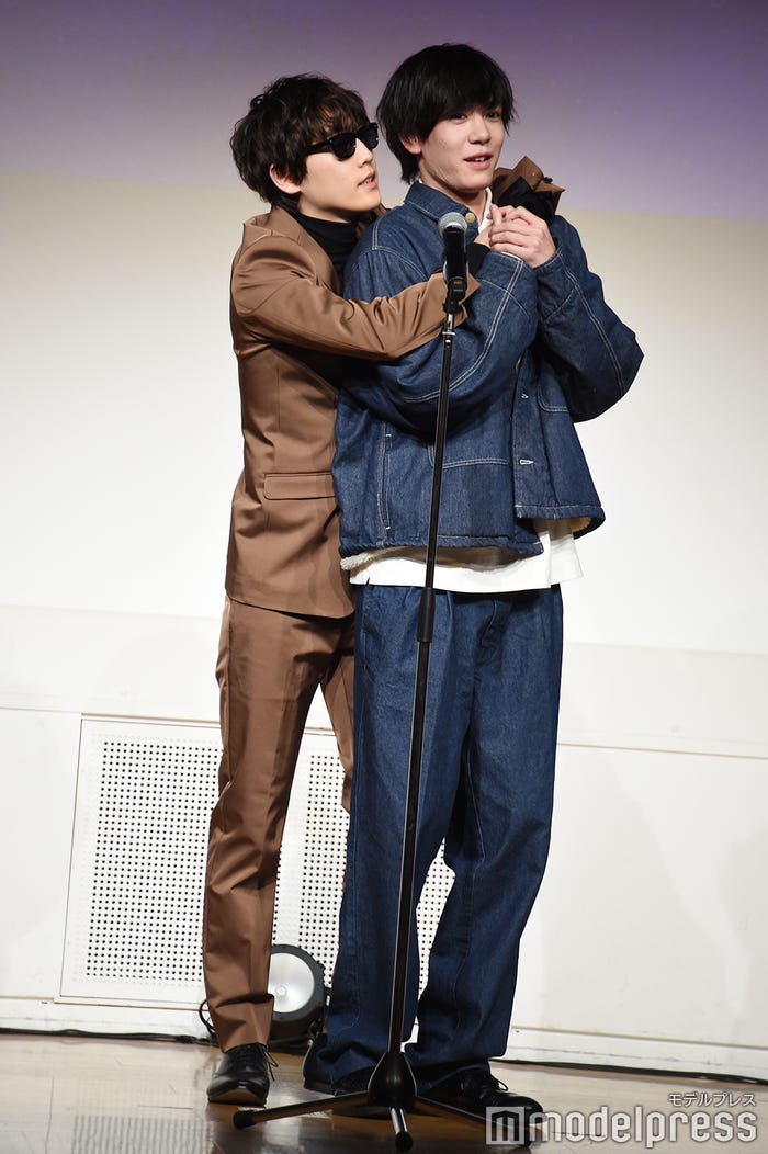 野田理人、内藤秀一郎 (C)モデルプレス