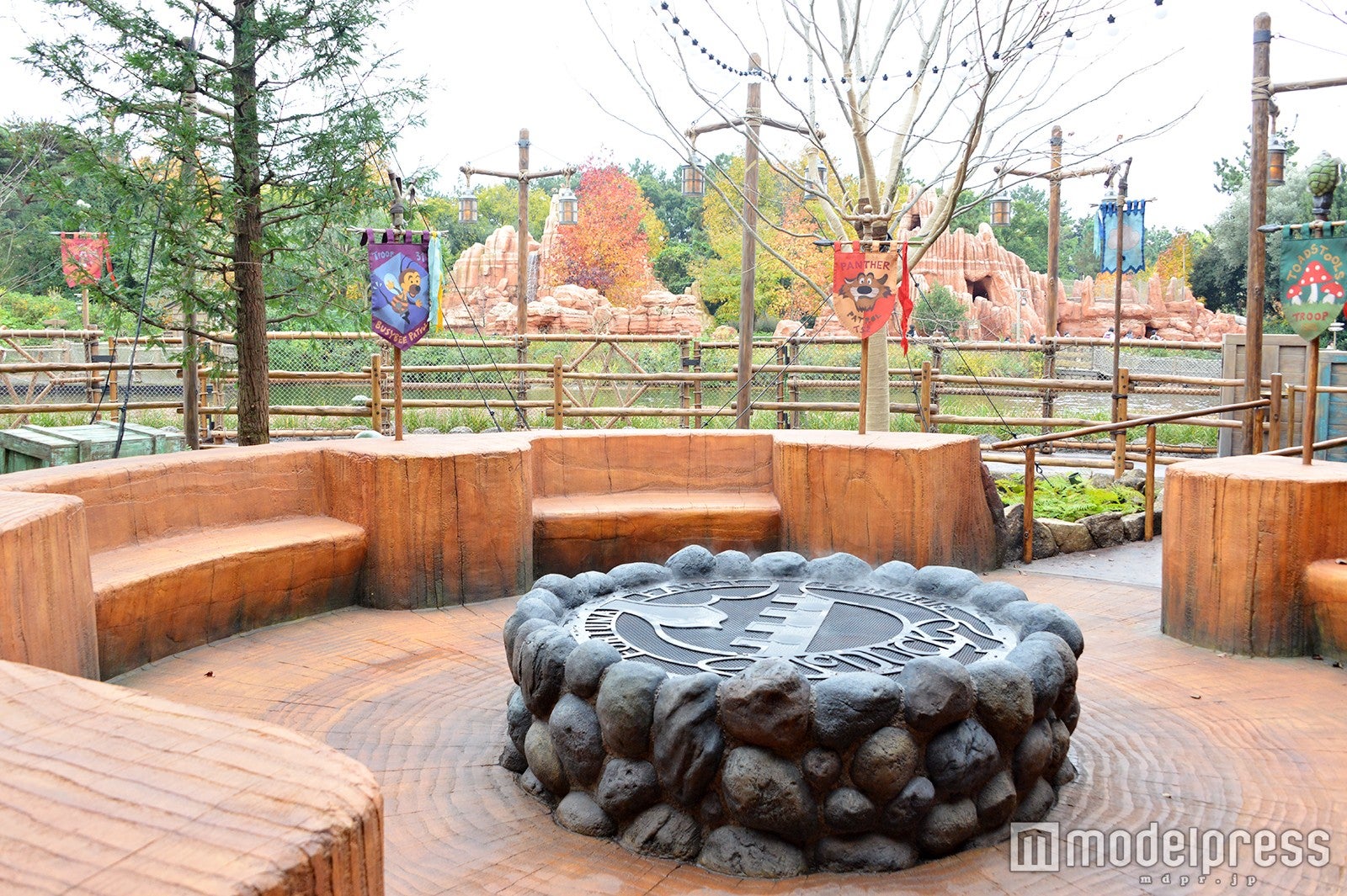 「キャンプ・ウッドチャック」（C）モデルプレス