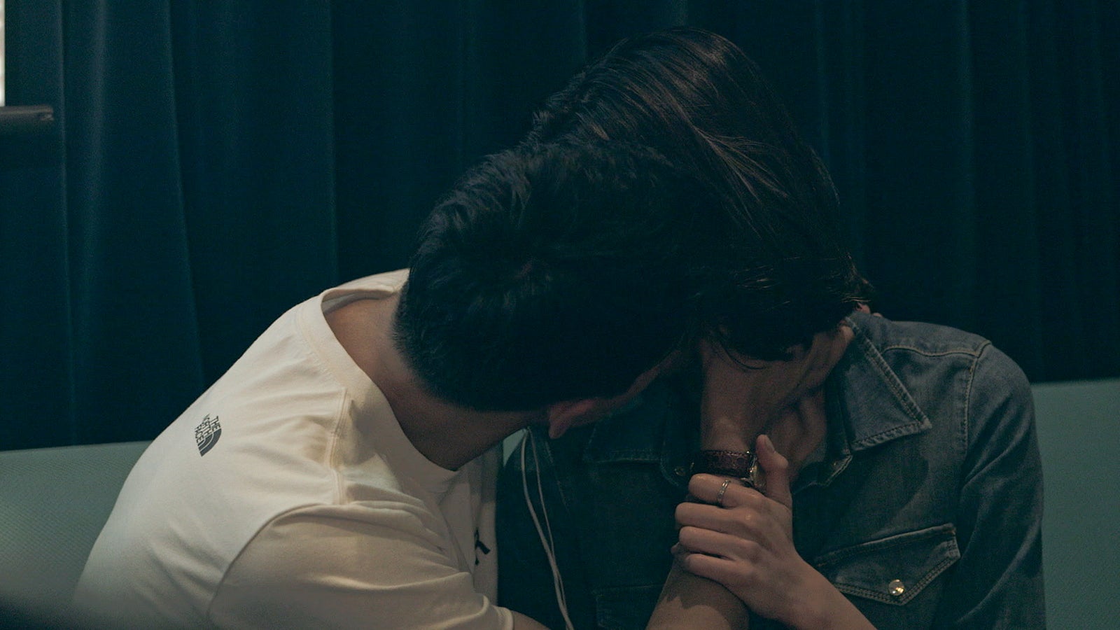 ノア、聖南「TERRACE HOUSE OPENING NEW DOORS」32nd WEEK（C）フジテレビ／イースト・エンタテインメント