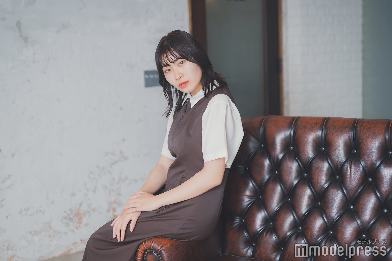 芳賀乙舞さん（C）モデルプレス