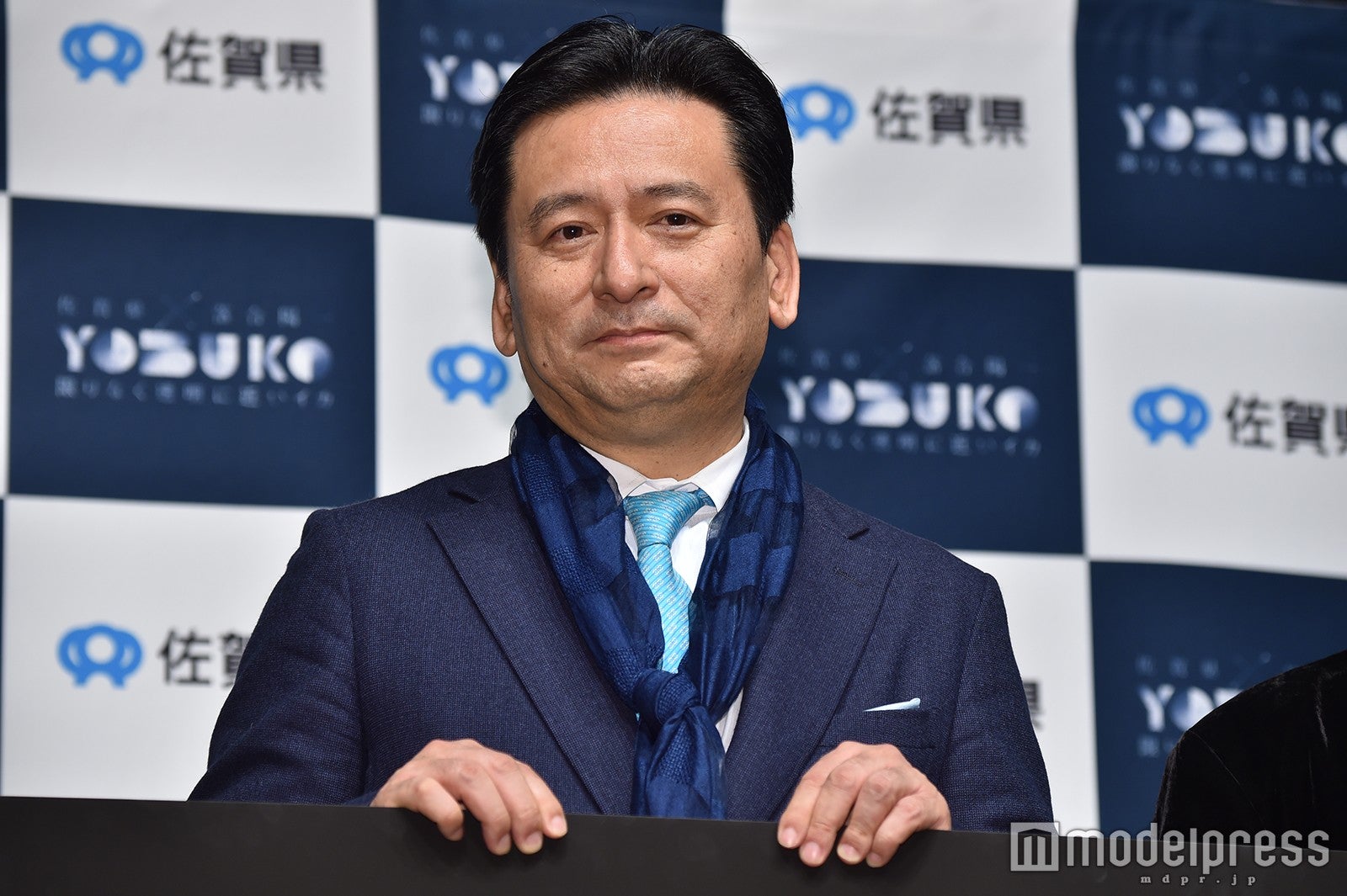 山口祥義佐賀県知事（C）モデルプレス