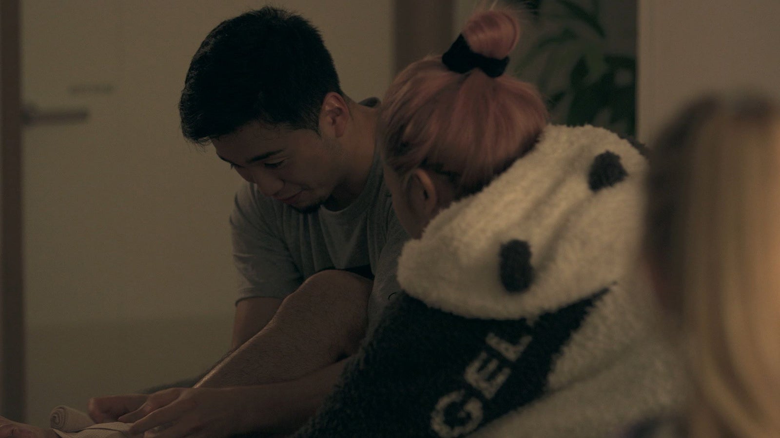 凌、花「TERRACE HOUSE TOKYO 2019-2020」26th WEEK（C）フジテレビ／イースト・エンタテインメント