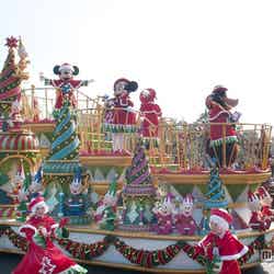 東京ディズニーランドでは現在クリスマスイベントを開催中（c）Disney