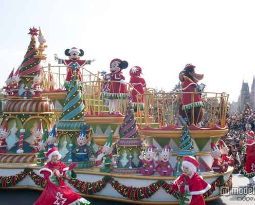 東京ディズニーランド&シー、クリスマスイベント開催決定 30周年を華やかにお祝い