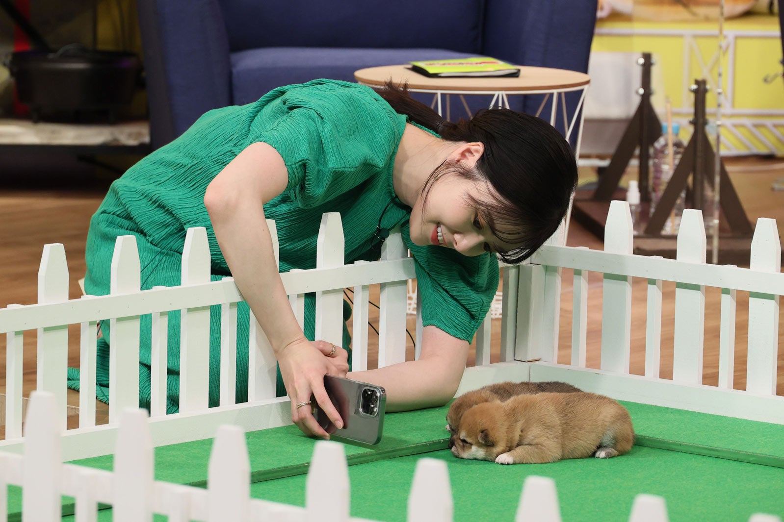 白石麻衣（C）テレビ朝日