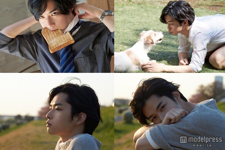 「ヌクメンデジタル写真集」ではほっこり心が温まるヌクメンの笑顔が満載／モデル：千葉雄大