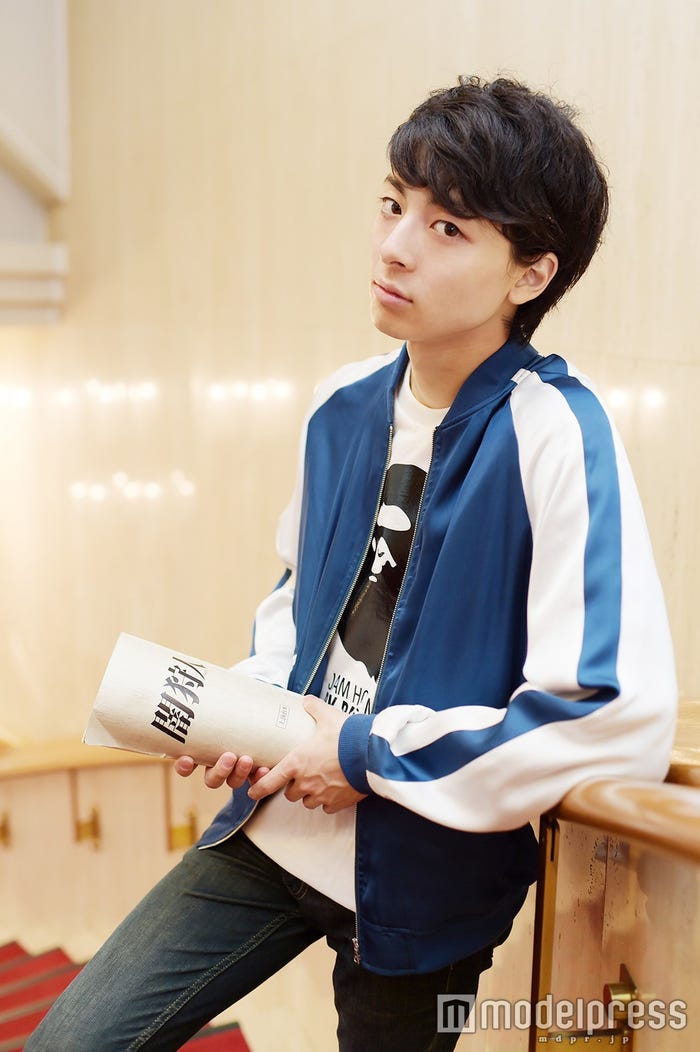 高杉真宙/5月17日、天王洲銀河劇場にて(C)モデルプレス