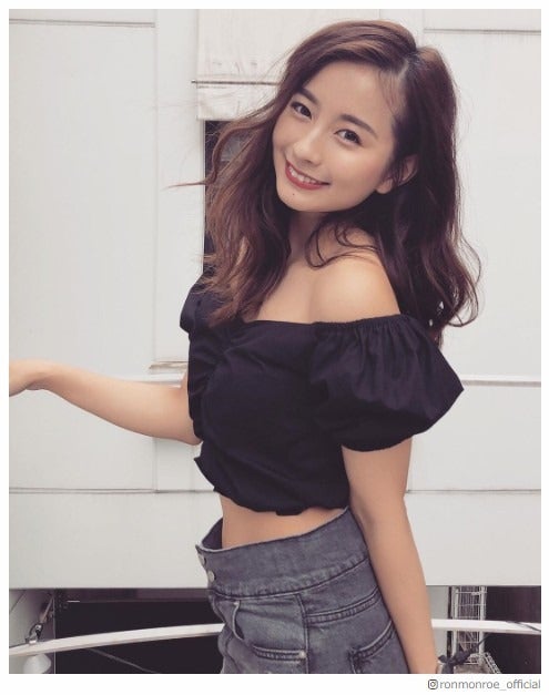 ロン・モンロウ、前髪なしのデコ出しスタイルが可愛い イメチェン姿に絶賛の声