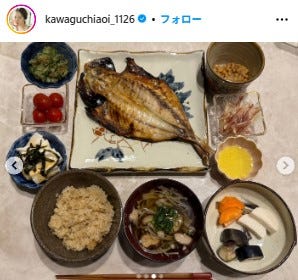 川口葵Instagramより