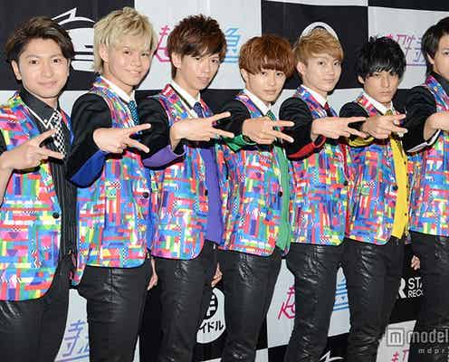 超特急、大先輩・TRFと豪華コラボ「名前を覚えてくれない」