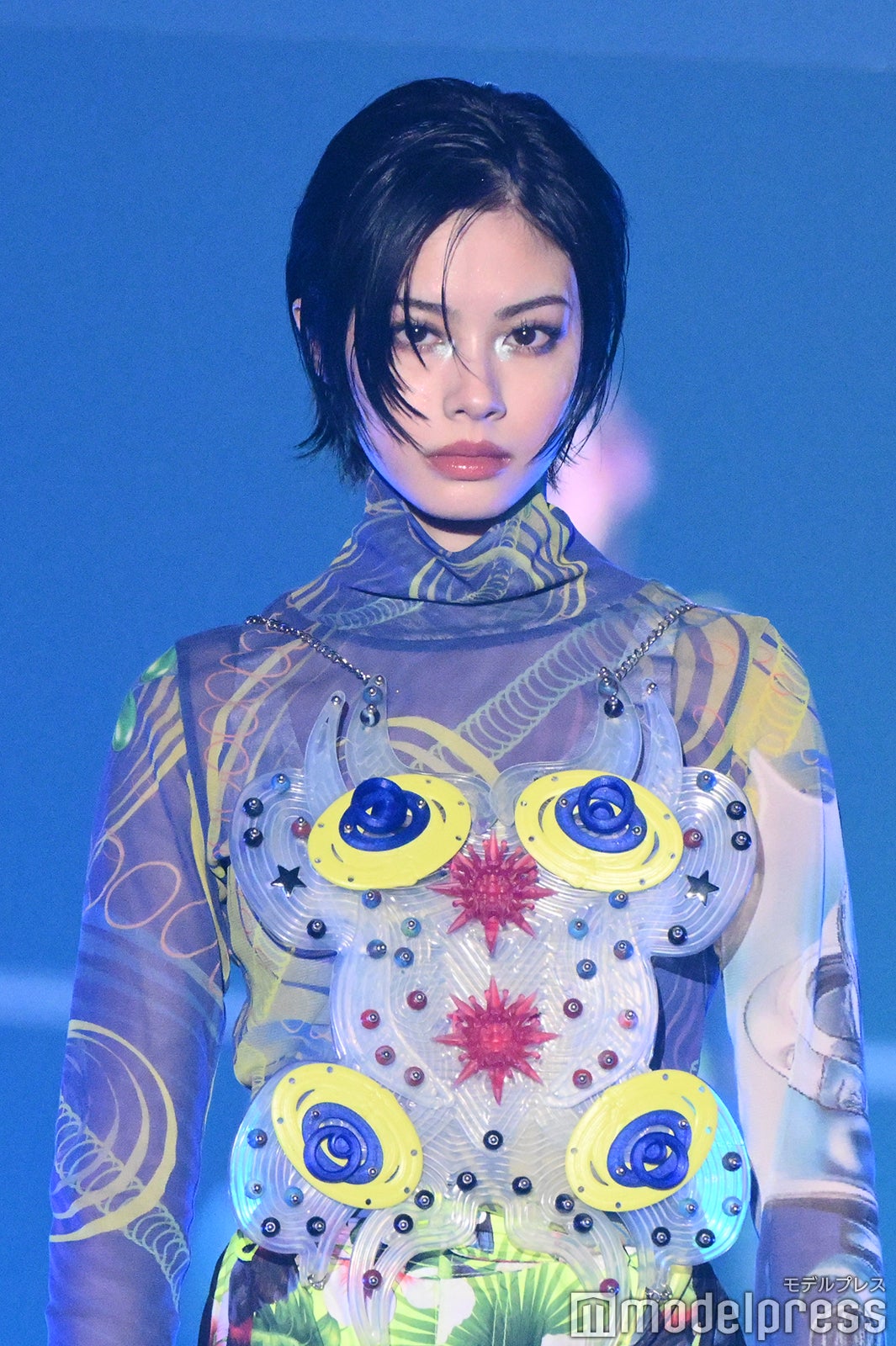 安斉星来（C）モデルプレス