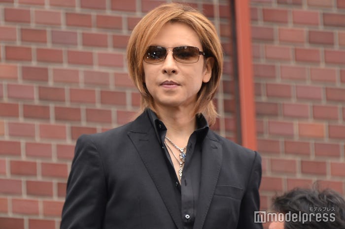 YOSHIKI(C)モデルプレス