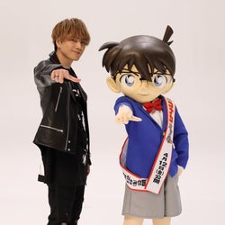 三代目JSB登坂広臣、劇場版「名探偵コナン」主題歌抜てきに喜び<本人コメント>
