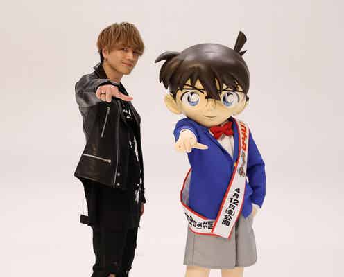 三代目JSB登坂広臣、劇場版「名探偵コナン」主題歌抜てきに喜び<本人コメント>