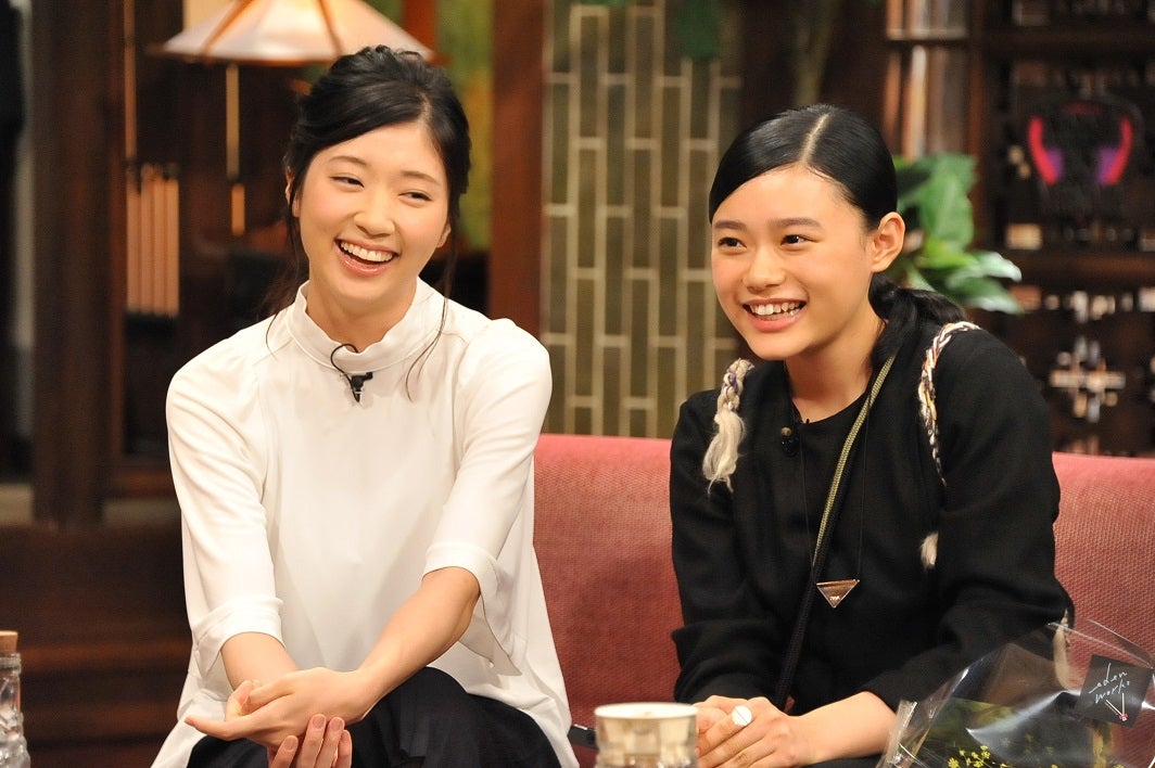 「とと姉ちゃん」相楽樹＆杉咲花、自由奔放に明石家さんまを圧倒　