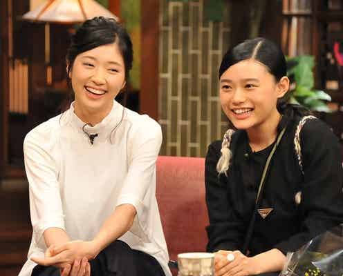 「とと姉ちゃん」相楽樹&杉咲花、自由奔放に明石家さんまを圧倒