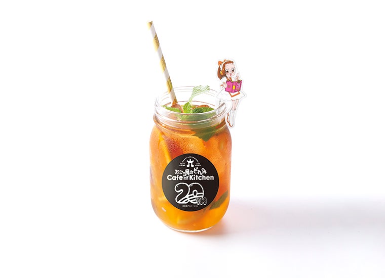 はづきのオレンジミントティー690円（C）東映アニメーション