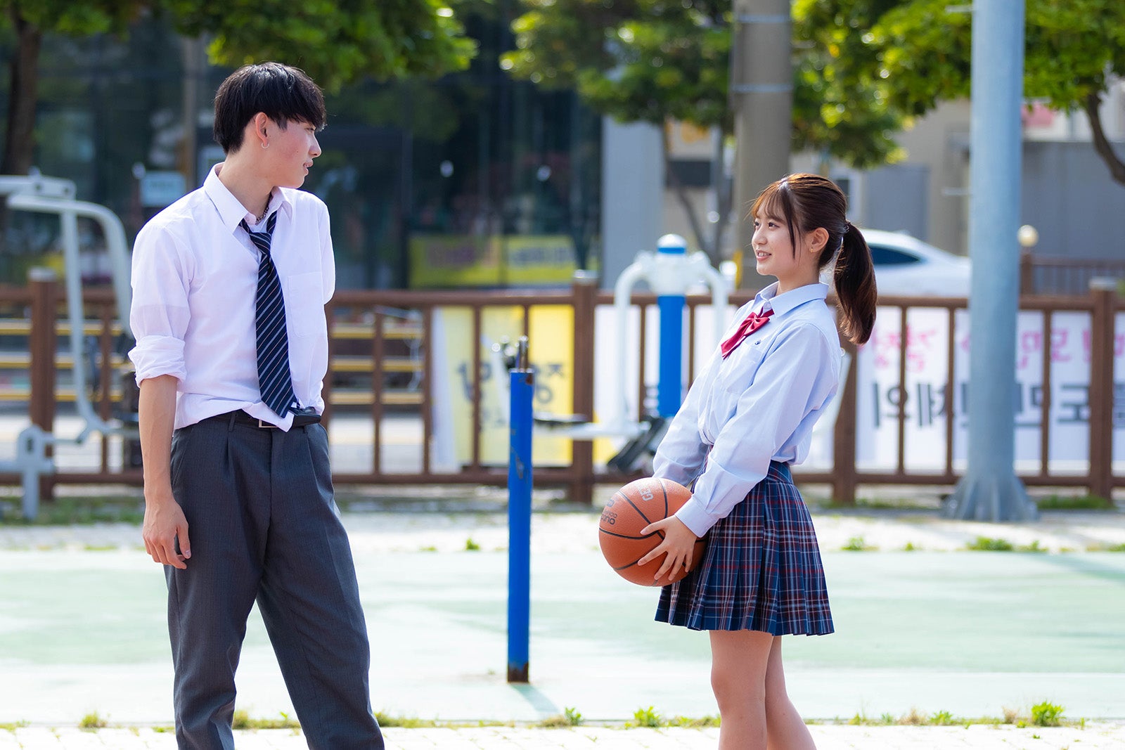 えいと、ひなた「今日、好きになりました。-チュンムン編-」第5話（C）AbemaTV, Inc.