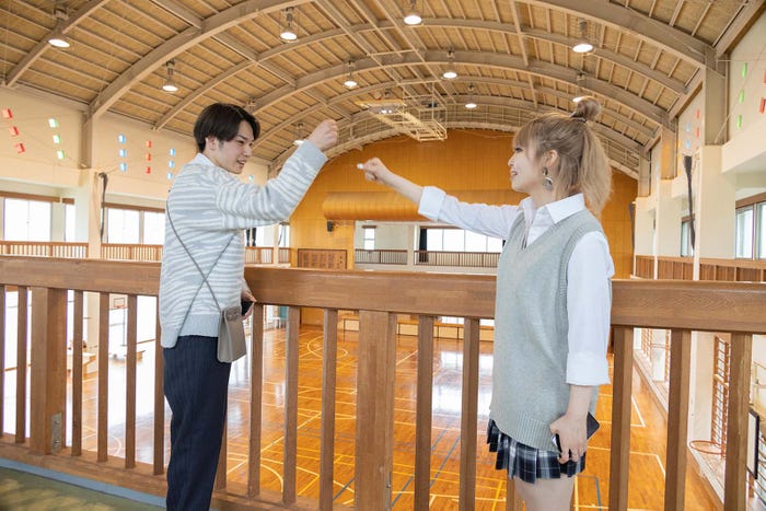 「今日、好きになりました。-初虹編-」第1話(C)AbemaTV, Inc.