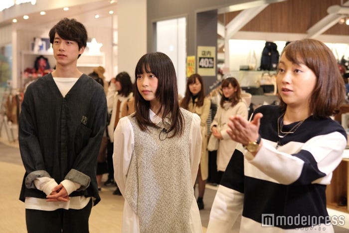 坂口健太郎、森川葵、戸部洋子アナウンサー/画像提供:フジテレビ