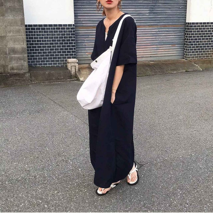 忙しい朝を快適に ユニクロ のワンピが天才すぎる モデルプレス