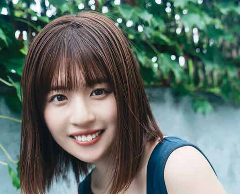 日向坂46松田好花、ノースリーブで色白素肌際立つ 涙ながらに語った苦労・ファンへの思いとは