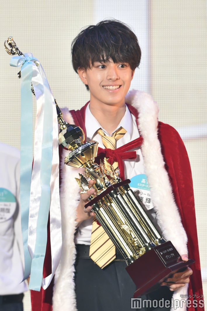 「男子高生ミスターコン2023」ステージの様子 （C）モデルプレス