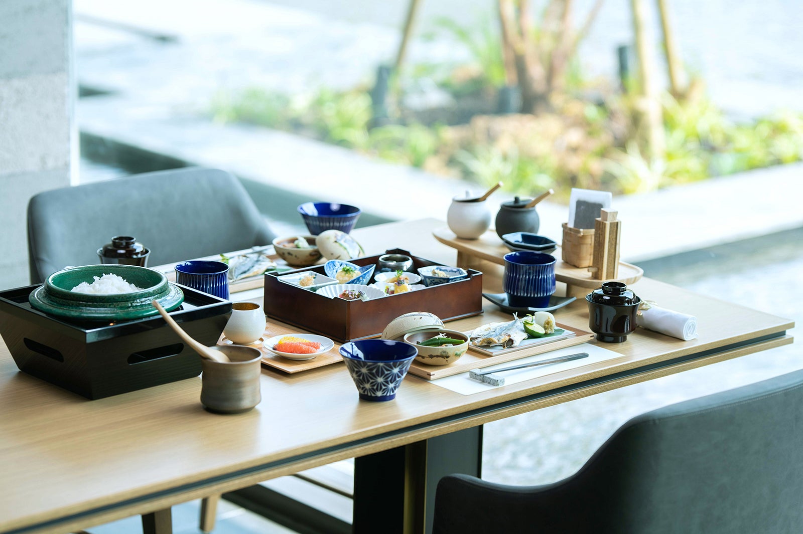 六つ喜朝食メニュー／画像提供：オリックス