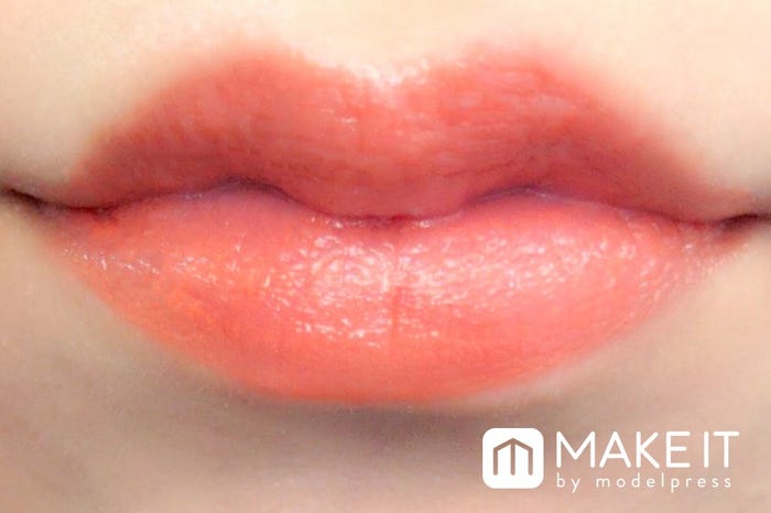 【レブロン】「バームステイン」“40 ランデブー”使用 (C)メイクイット