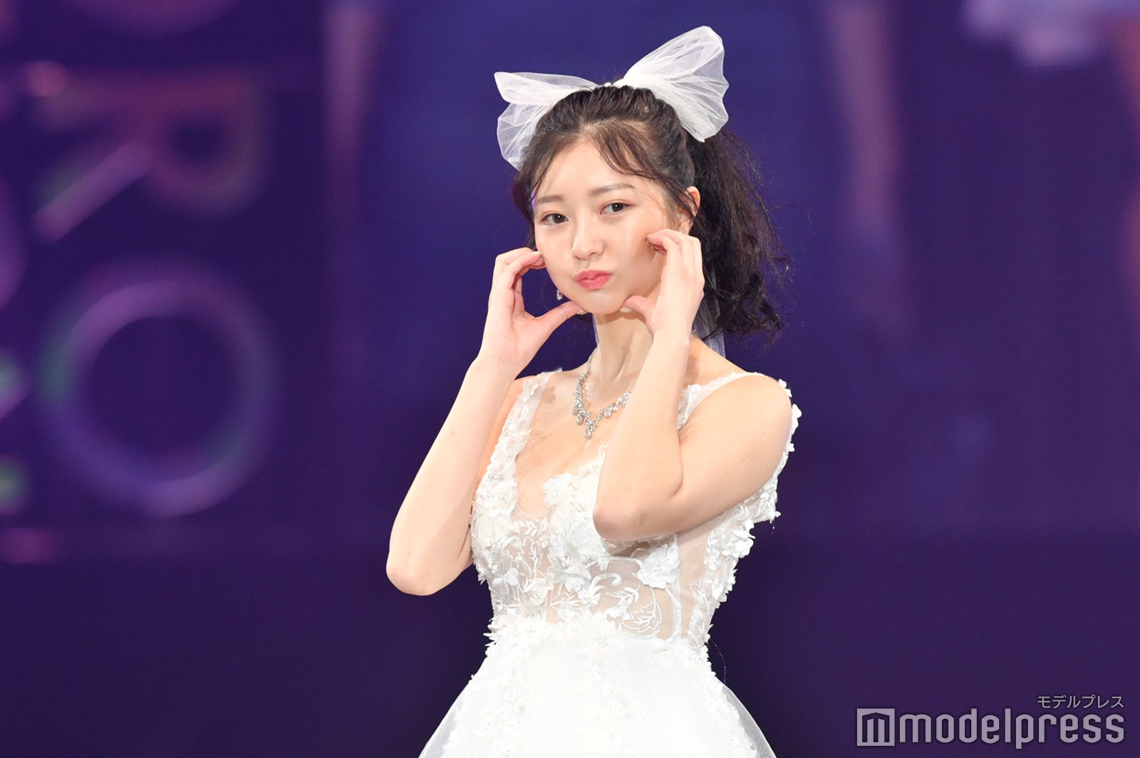 橋本萌花（C）モデルプレス