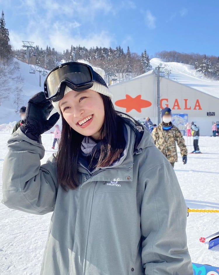 鈴木美羽の 初スノボー 動画が可愛いと話題 まるで雪の妖精 モデルプレス 鈴木美羽の 初スノボー 動画が可愛いと話題 まるで雪の妖精 モデルプレス