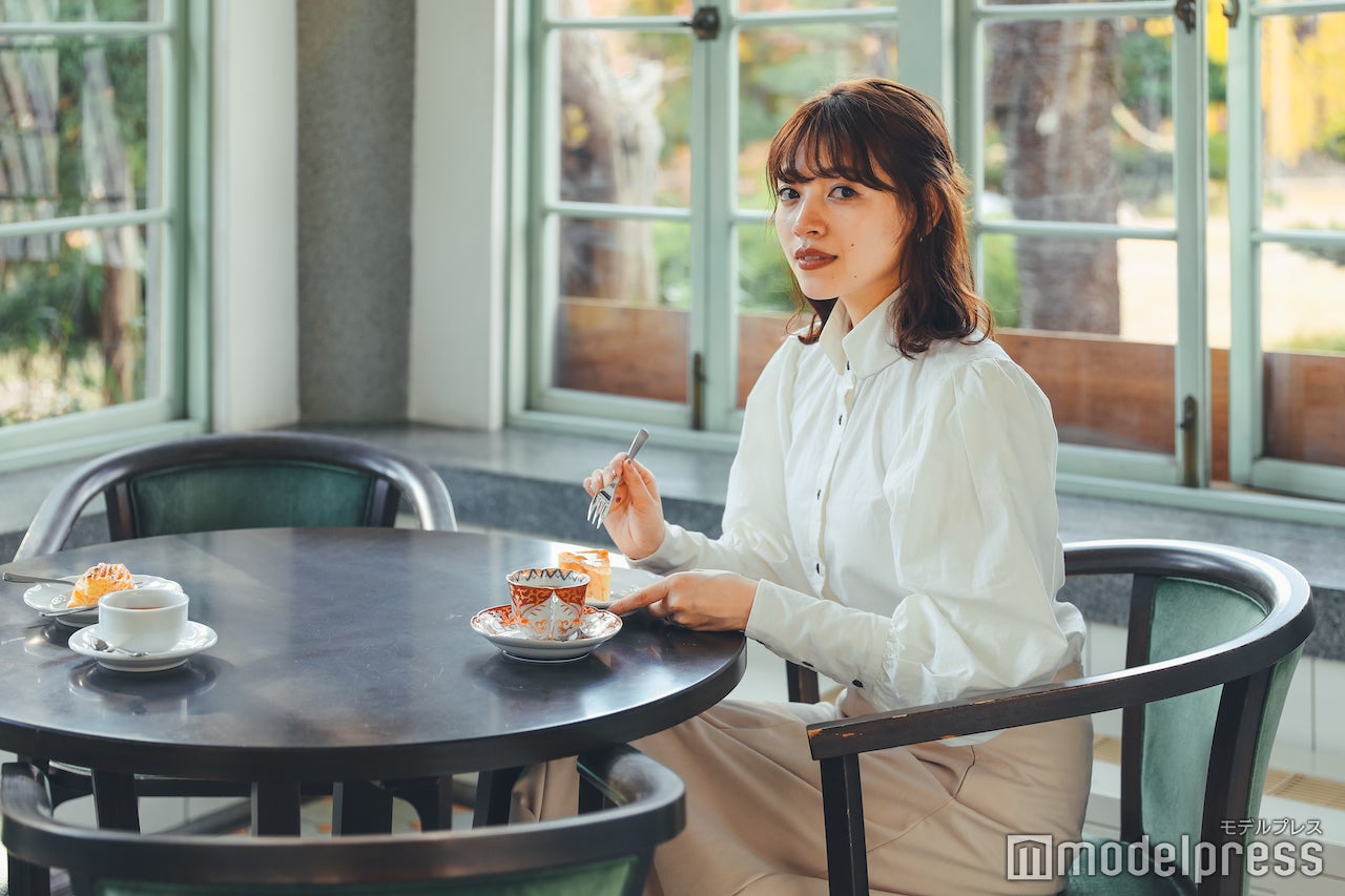 藤田記念庭園にある洋館の一角が「大正浪漫喫茶室」 （C）モデルプレス