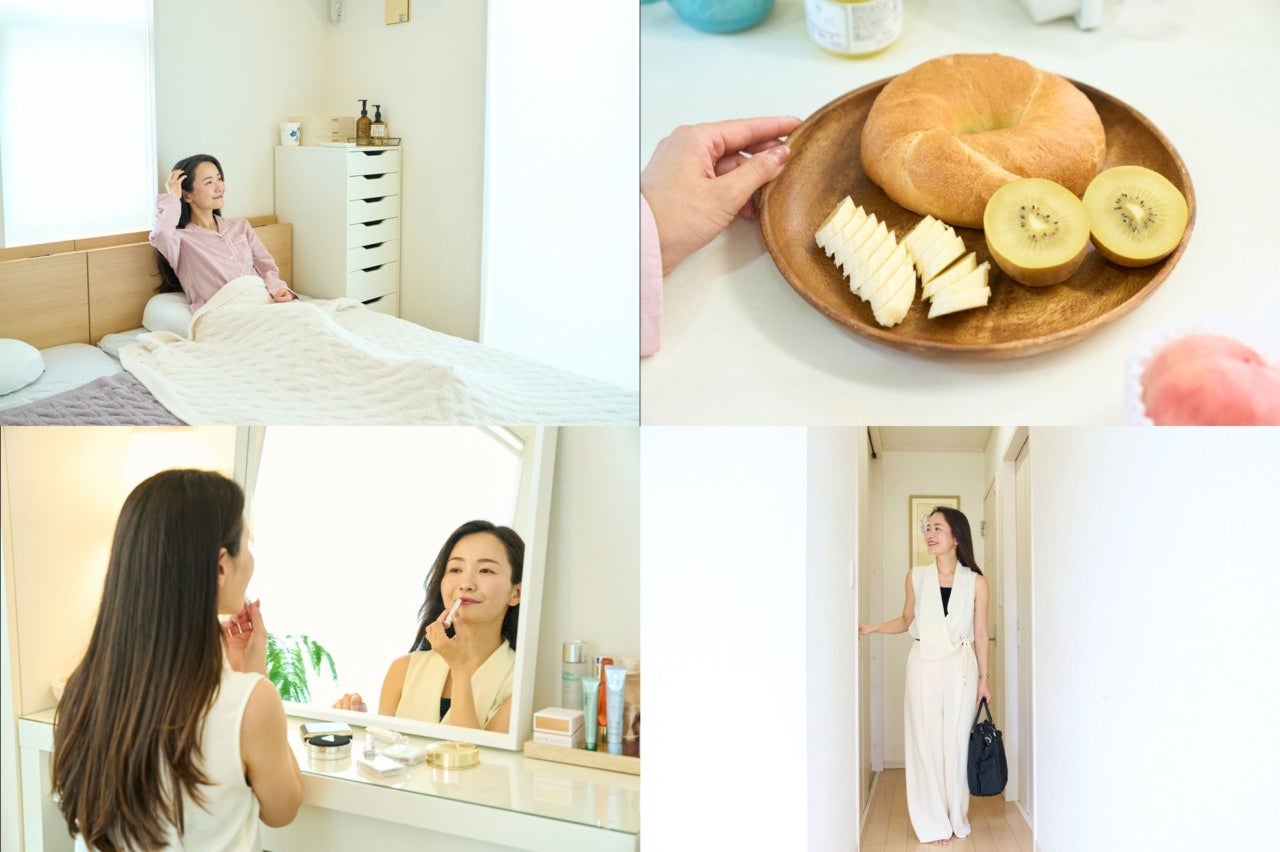 朝時間を上手に使うコツ。一日をご機嫌にスタートさせる女性のモーニングルーティン