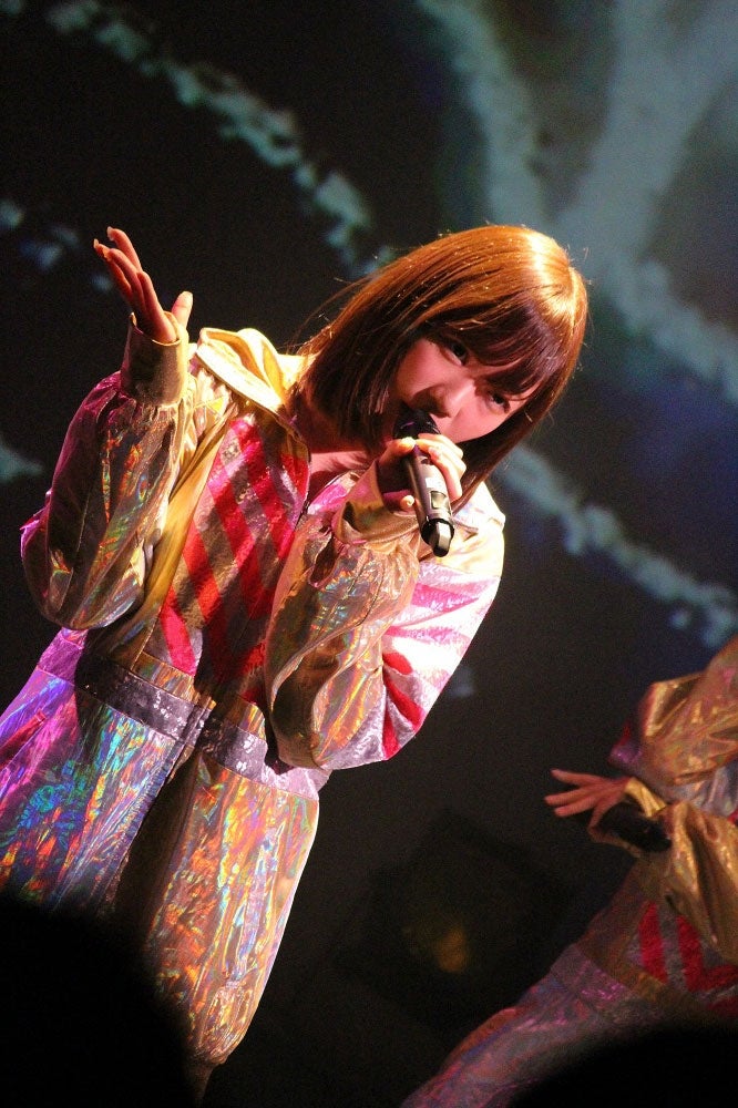 京佳／「YUMELIVE！JAPAN」の様子（画像提供：所属事務所）