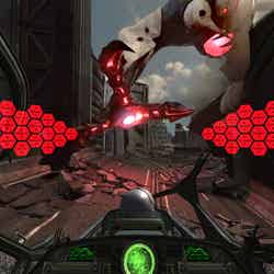 エヴァンゲリオン XRライド/画像提供:ユー・エス・ジェイ